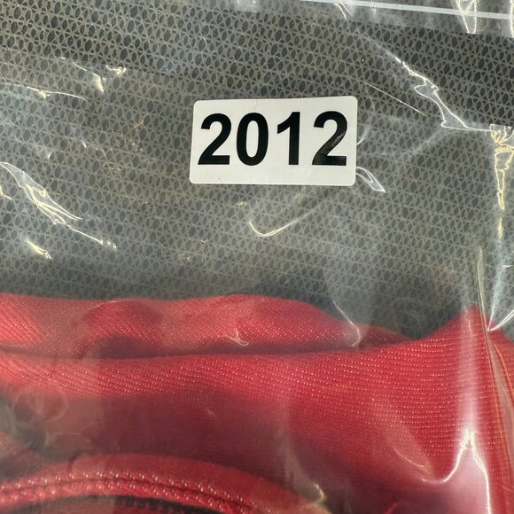 Ruby Rd. Petite Womens Size 16P Red Denim Capri Pants Mid-Rise Stretch Casual - Picture 8 of 9